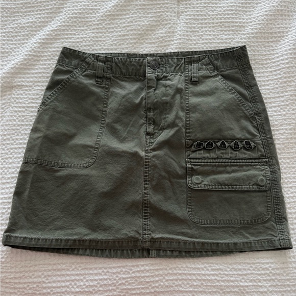 Hudson Cargo Mini Skirt - Picture 1 of 4
